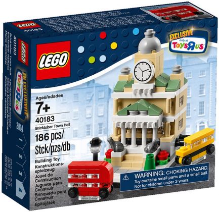 LEGO Objets divers 40183 Hôtel de ville Bricktober
