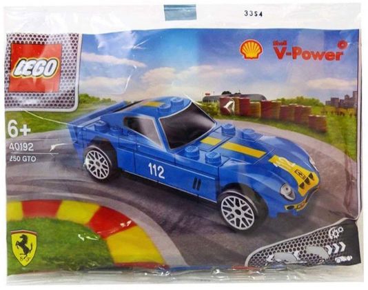 LEGO Objets divers 40192 Ferrari 250 GTO (Polybag)