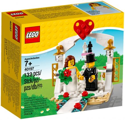 LEGO Saisonnier 40197 Petit cadeau de mariage 2018