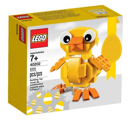 LEGO Saisonnier 40202 Le poussin de Pâques