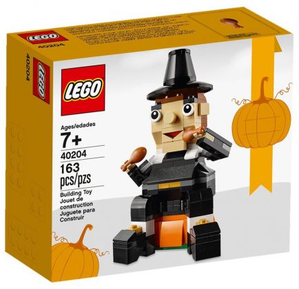 LEGO Saisonnier 40204 Le festin des pèlerins
