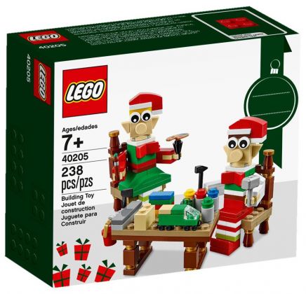 LEGO Saisonnier 40205 Petits lutins de Noël LEGO