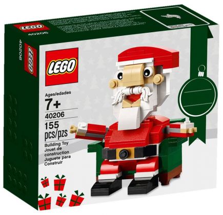 LEGO Saisonnier 40206 Père Noël LEGO