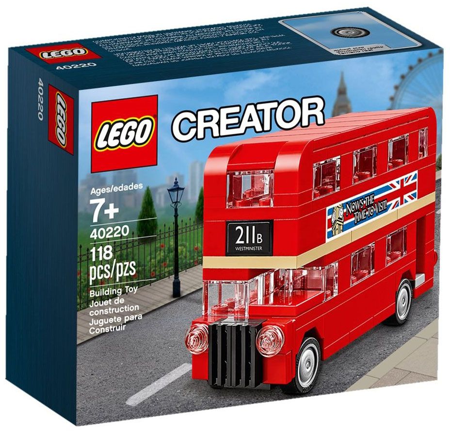 bus londonien lego