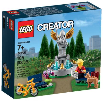 LEGO Creator 40221 La fontaine