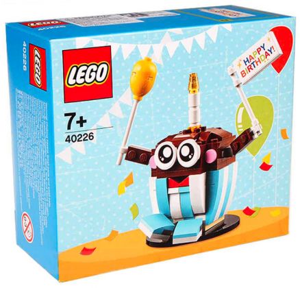 LEGO Saisonnier 40226 Birthday Buddy