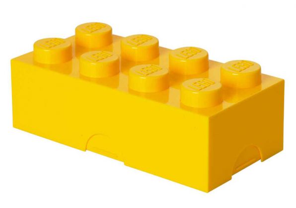 LEGO Rangement 40231732 Lunch box Jaune - Large