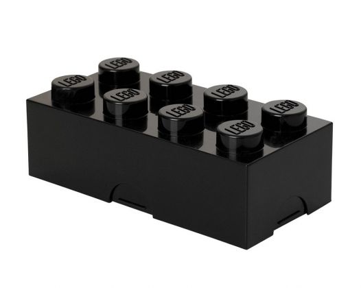 LEGO Rangement 40231733 Lunch box Noir - Large