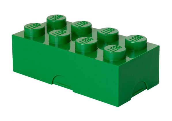 LEGO Rangements 40231734 Lunch box Vert Foncé - Large