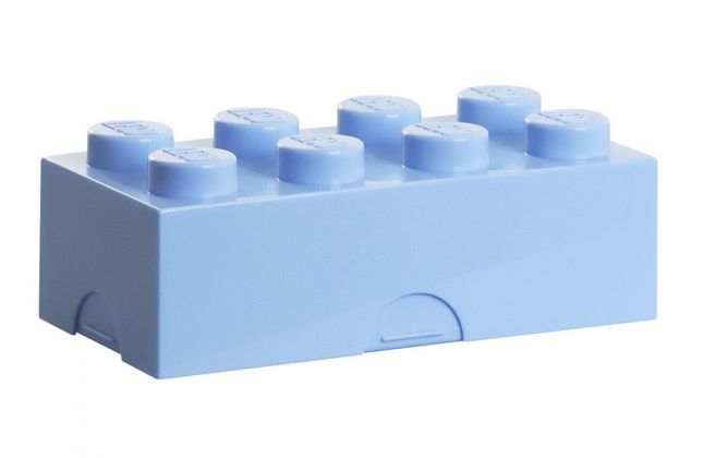 LEGO Rangement 40231736 Lunch box Bleu Clair - Large