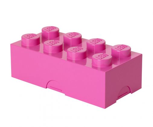 LEGO Rangement 40231739 Lunch box Rose Foncé - Large