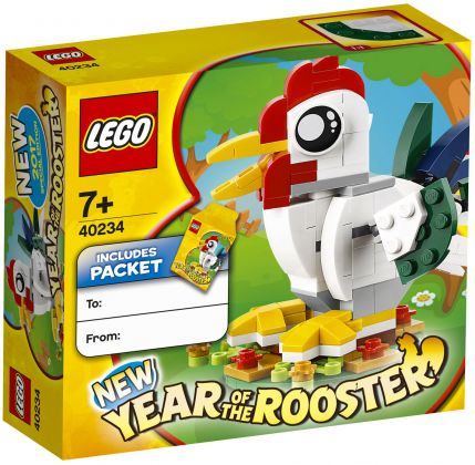 LEGO Saisonnier 40234 L'année du Coq