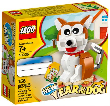 LEGO Saisonnier 40235 L'année du Chien