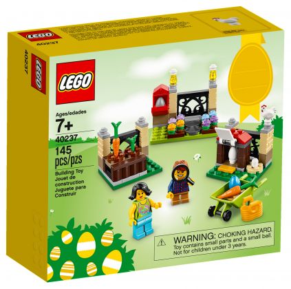 LEGO Saisonnier 40237 La chasse aux œufs de Pâques LEGO