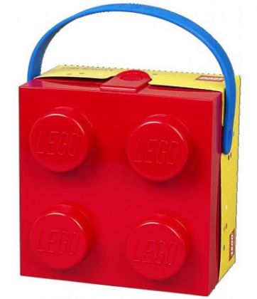 LEGO Rangement 40240001 Lunch box LEGO Rouge