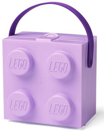 LEGO Rangements 40240004 Lunch Box LEGO Lavande