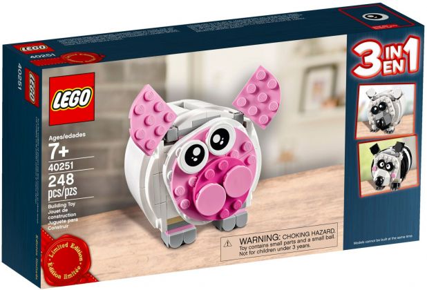 LEGO Creator 40251 Mini-Tirelire Cochon