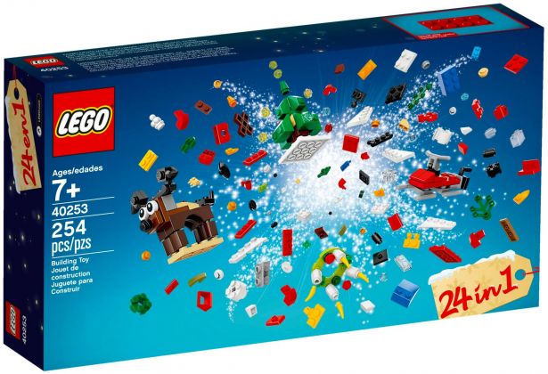 LEGO Saisonnier 40253 Christmas Build-Up