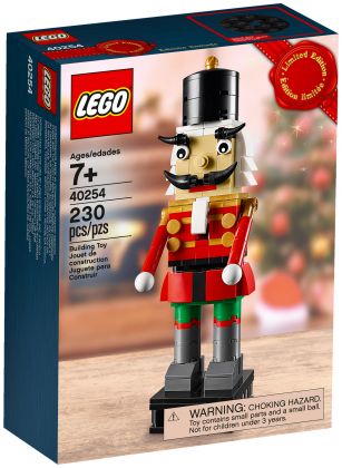 LEGO Saisonnier 40254 Le casse-Noisette