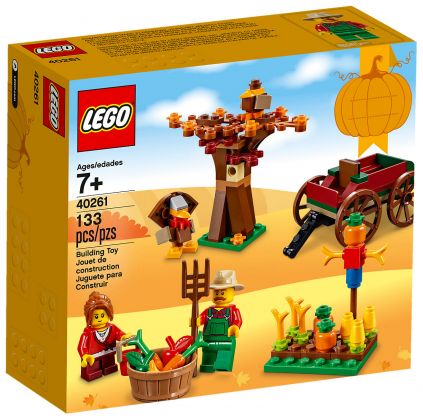 LEGO Saisonnier 40261 La récolte de Thanksgiving