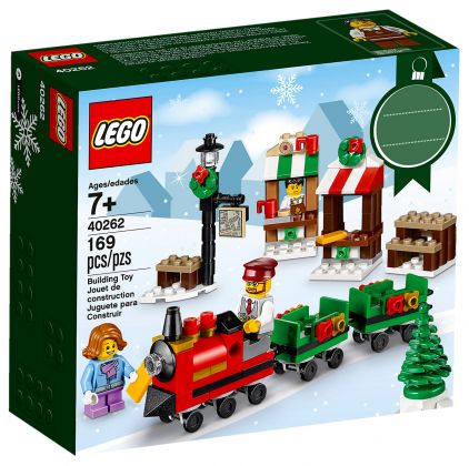 LEGO Saisonnier 40262 La promenade en train de Noël LEGO