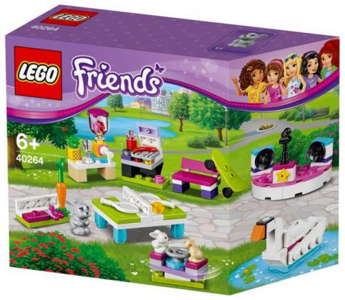 LEGO Friends 40264 Ensemble d’accessoires « Je construis mon Heartlake City » LEGO Friends