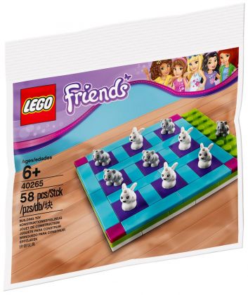 LEGO Friends 40265 Jeu du morpion LEGO Friends