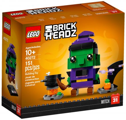 LEGO BrickHeadz 40272 La sorcière d'Halloween