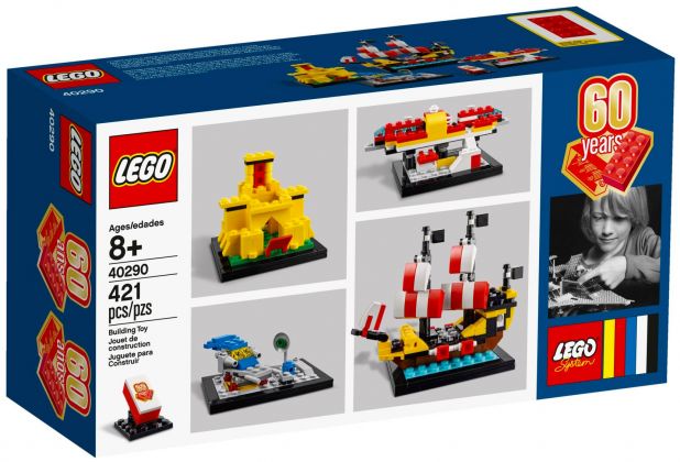 LEGO Saisonnier 40290 60 Years of the Brick