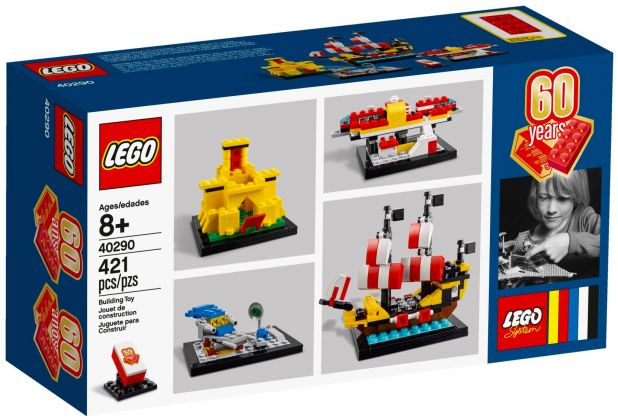 LEGO GWP (Sets promotionnels) 40290 60 Years of the Brick