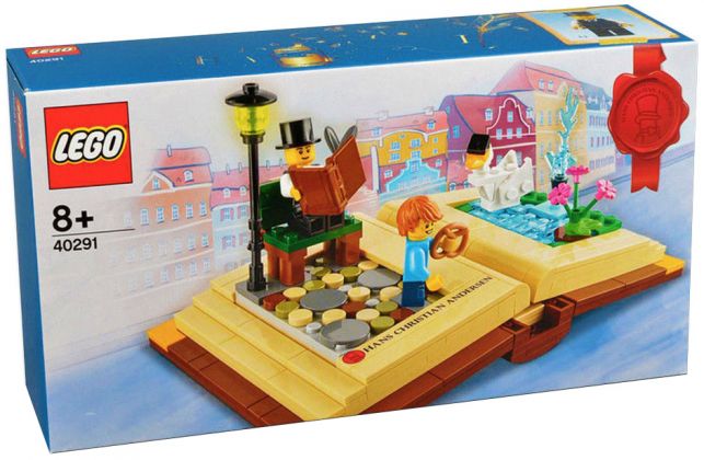 LEGO GWP (Sets promotionnels) 40291 Creative Personalities Hans Christian Andersen