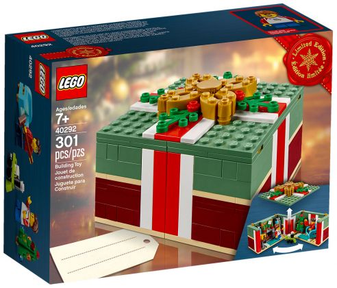 LEGO Saisonnier 40292 Cadeau de Noël