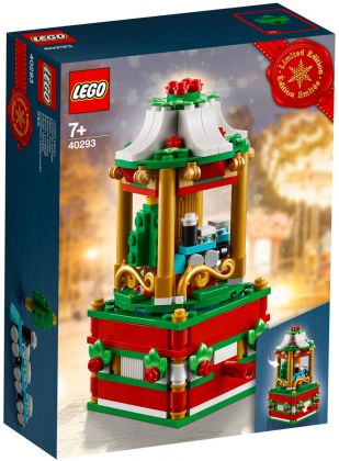 LEGO Saisonnier 40293 Le carrousel de Noël