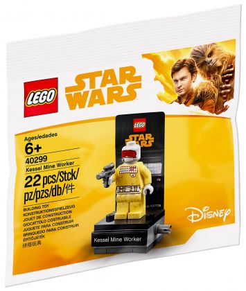 LEGO Star Wars 40299 Kessel Mine Worker (Polybag)