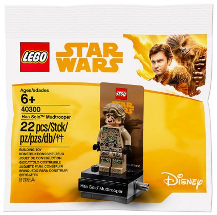 LEGO Star Wars 40300 Han Solo Mudtrooper (Polybag)