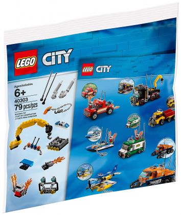 LEGO City 40303 Ensemble de véhicules Boost My City (Polybag)