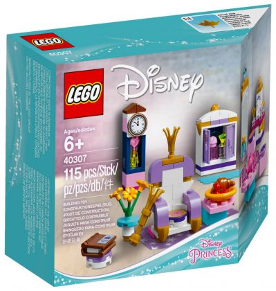 LEGO Disney 40307 Kit de l'intérieur du château