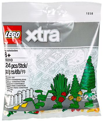 LEGO Objets divers 40310 LEGO Xtra - Accessoires sur le thème de la botanique