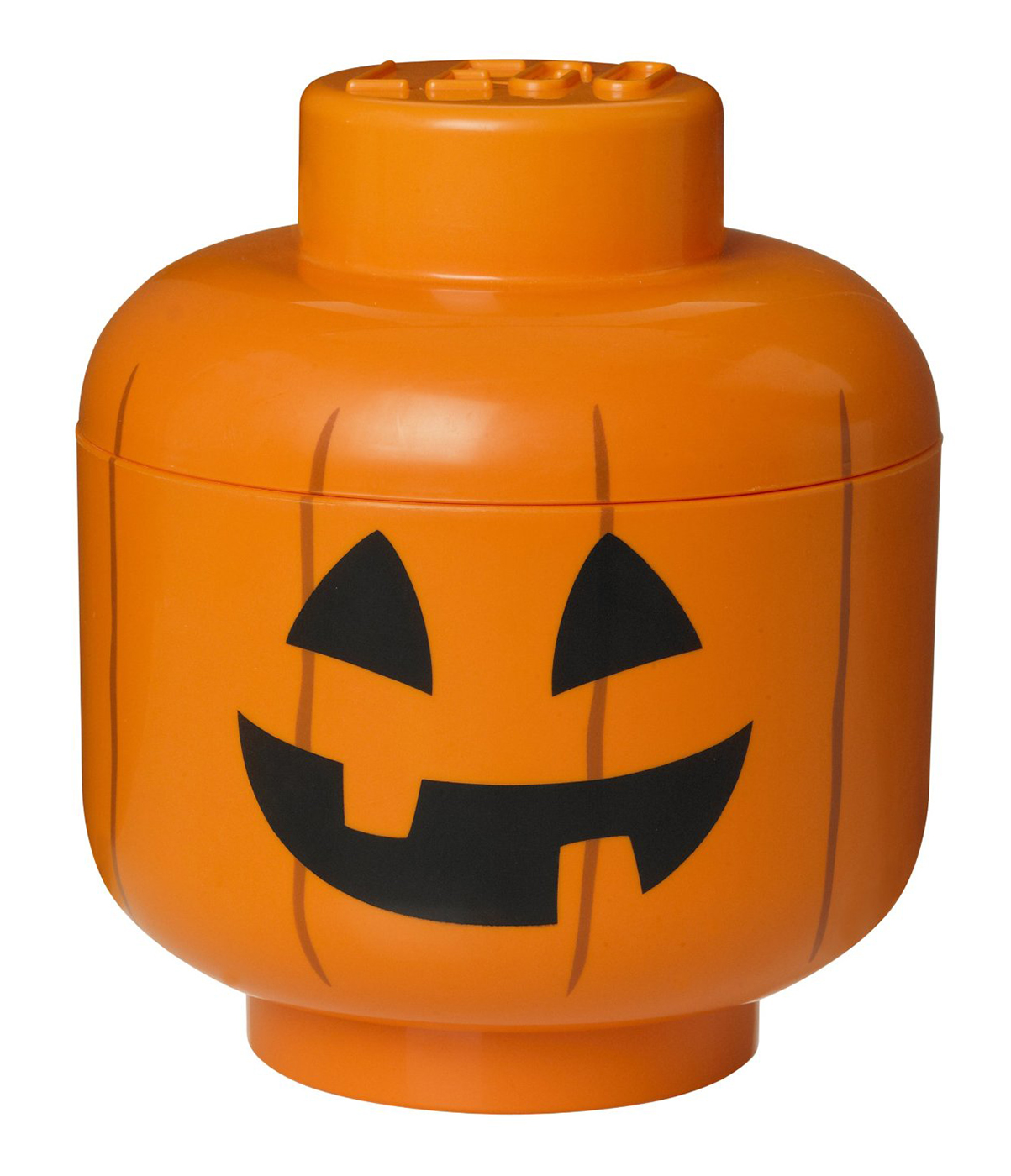 LEGO Rangement 40310108 pas cher, Tête de rangement Lego Citrouille Taille S