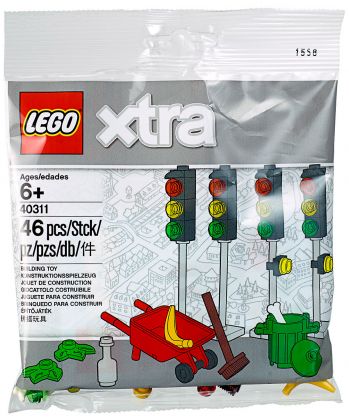 LEGO Objets divers 40311 LEGO Xtra - Feux de circulation