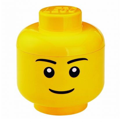 LEGO Rangements 40311732 Tête de rangement Garçon - Taille S