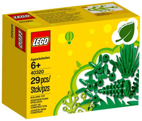 LEGO Objets divers 40320 Des plantes fabriquées avec des plantes