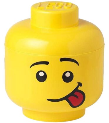 LEGO Rangements 40321726 Grande tête de rangement - Garçon farceur