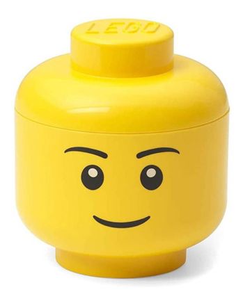 LEGO Rangements 4033 Mini tête de rangement - Garçon