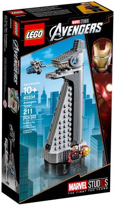 LEGO Marvel 40334 La tour des Avengers