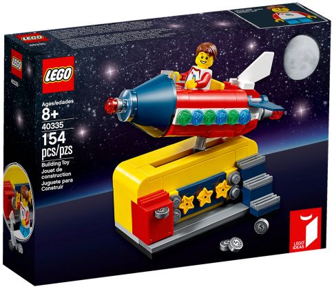 LEGO Ideas 40335 Manège de fusée spatiale