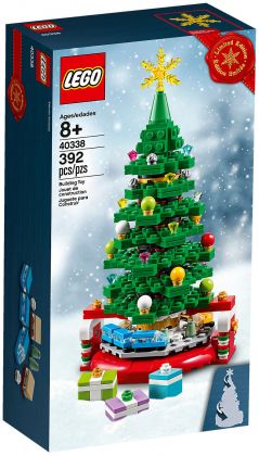 LEGO Saisonnier 40338 Le sapin de Noël