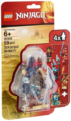 LEGO Objets divers 40342 Pack de figurines – LEGO Ninjago 2019