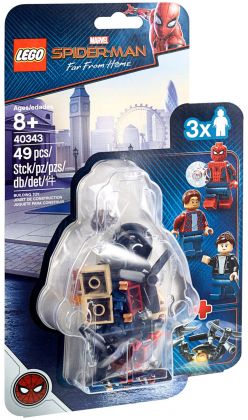 LEGO Objets divers 40343 Spider-Man et le cambriolage du musée