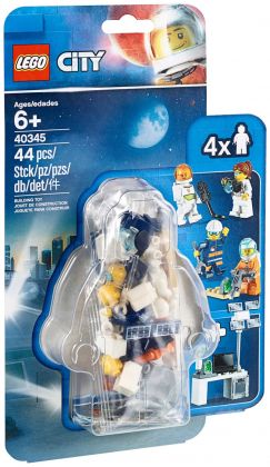 LEGO Objets divers 40345 Pack de figurines – LEGO City 2019